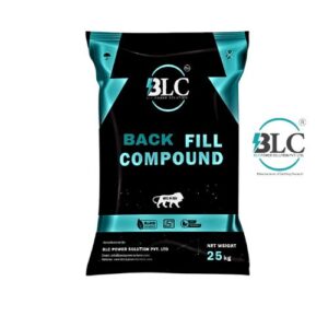 Back fill compound