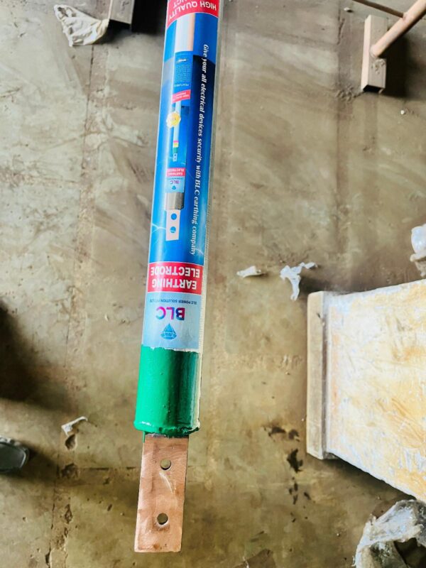 chemical earthing electrode