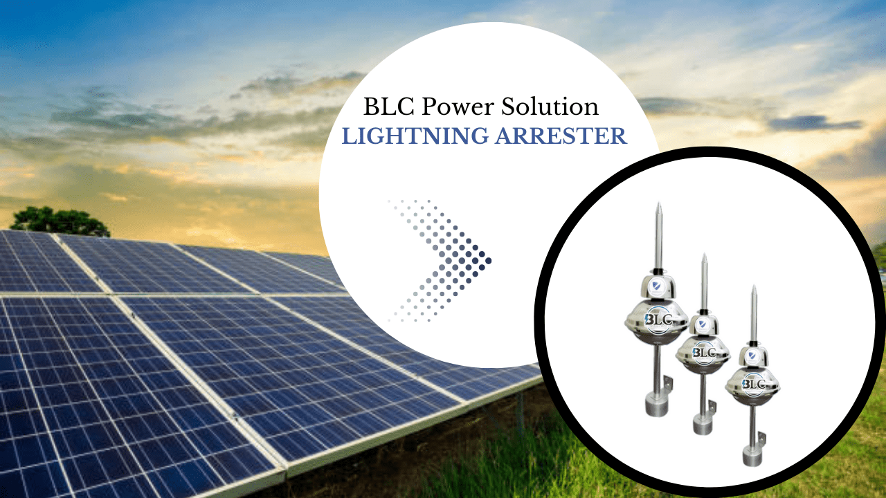 Blc lightning arrester